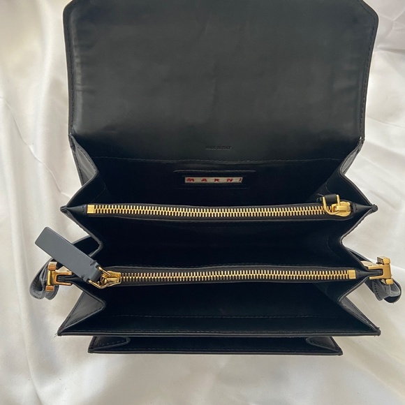 MARNI - Medium Multicolor Trunk Bag - Picture 6 of 11